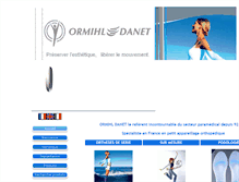 Tablet Screenshot of ormihl.fr